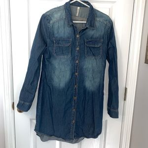 Denim dress by leshop SZ L